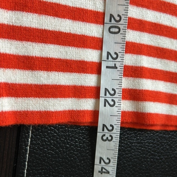 TORY SPORT Cashmere Polo Sweater Performance Poppy Red Short Sleeve Sz XL - Picture 9 of 9